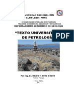 Texto Universitario de Petrología - M. Soto - 2011