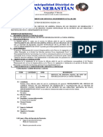 REQ N°183 - TDR Difusion Radial Tanda General