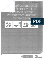 N Catalogo Nacional de La Oferta Formativa