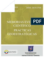 Anticipación de Conflictos Internacionales Por Petróleo y Gas