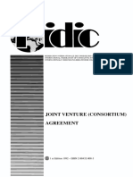 Jiont Venture Agreements
