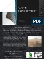 Digital Architecture: Saurabh Parmar Roll No: 28 Div - C Fourth Year