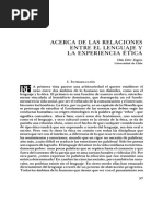 Relacion Lenguaje Amor