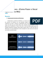 Vocal Na Cara (Como Mixar Vocal)