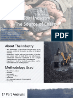 Coal Industry Research