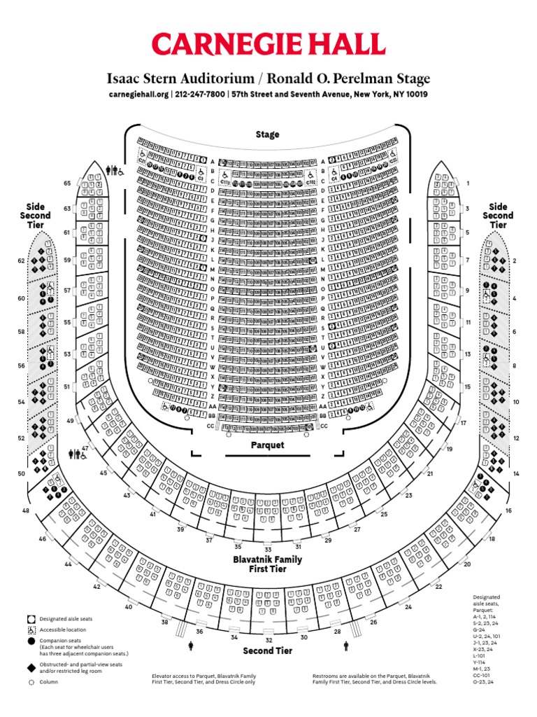 Stern Auditorium Seating Chart | PDF | Chess | Chess Theory