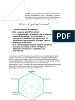 Suport de Curs Cognitive Science