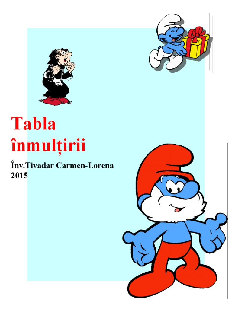 Inmultirea Planse | PDF