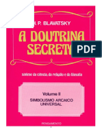 A Doutrina Secreta Vol II - Helena Petrovna Blavatsky (388 Pág.)