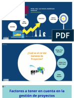 gestion de proyectos