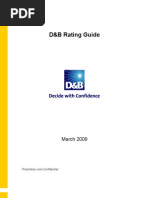 Download Ratings Scores Paydex - DB rating by Gourav Saraf SN55346188 doc pdf