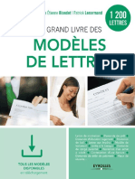 0 Grand Livre Des Modèles de Lettres de Etienne Riondet Et de Patrick Lenormand