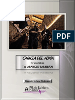 Caricia Del Alma Sax Quartet Teo Aparicio FUL SET