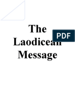 (All in One) The Laodicean Message