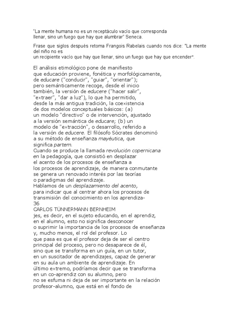 Exposicion Modelos Educativos | PDF | Aprendizaje | Maestros