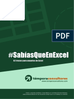 eBook PDF Sabíasqueenexcel