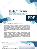 Unde - Mecanice