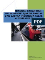 Download an Bahan Dan Media Pembelajaran Bahasa Dan Sastra Indonesia Kelas Xi Semester II by mouniqamiya SN55346400 doc pdf