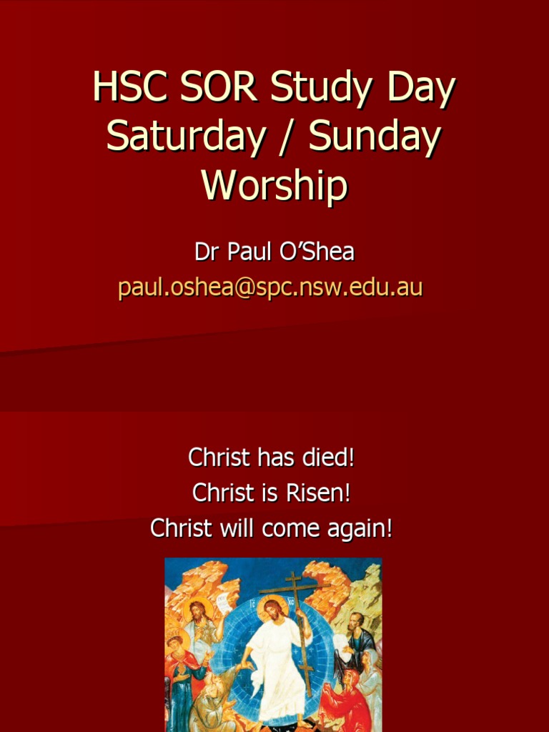 Understanding Christian Worship Practices | PDF | Eucharist | Mass ...