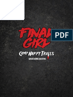 Final Girl - Gruesome Deaths - Camp Happy Trails v1