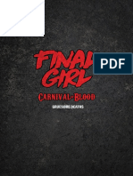 Final Girl - Gruesome Deaths - Carnival of Blood v1