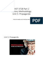Unit 5 - Propaganda (2) Examples