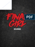 Final Girl Game Rules