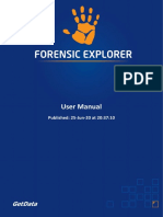 Forensic Explorer User Guide - en