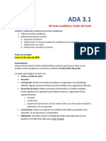 ADA 3.1 Orden Del Texto