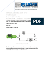 Relatório FINAL - COMPRESSORES BITZER