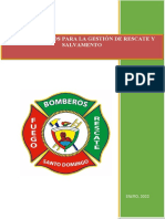 Procedimiento Gestion de Rescate y Salvamento. J.A.G