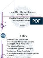 Lecture 5 - Performance Management System