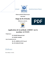 Rapport de Stage AMDEC A3 FLEX