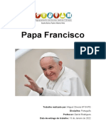 Papa Francisco - Miguel Oliveira