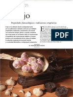 PDF El Ajo Propiedades Farmacologicas e Indicaciones Terapeuticas - Compress