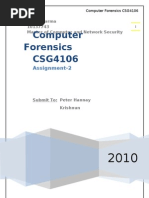 Download 10137743 Computer Forensics Assignment 2 by 2007amitsharma SN55347487 doc pdf