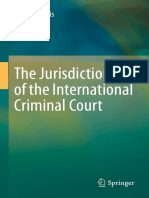 The Jurisdiction of The International Criminal Court by Victor Tsilonis, Tsanta, A. (Translator)