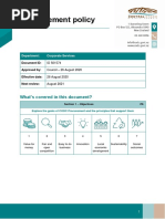 Procurement Policy