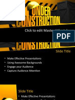 160664 Construction Template 16x9