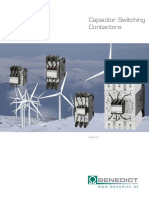 Capacitor Switching Contactors for Reactive and Non-Reactive Banks