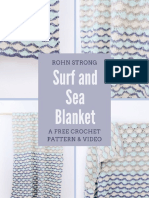 Surf and Sea Blanket