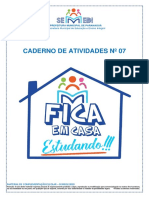 Caderno de Atividades