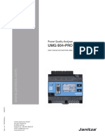 UMG 604-PRO: Power Quality Analyser