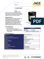 DSI-200 Valve Lubricant: Product Description