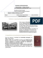 Organização do Estado Português - 1