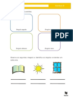 Classificação e Identificação de Ângulos