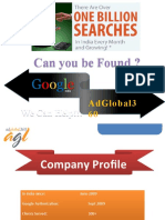 AdGlobal 360 - Company Profile