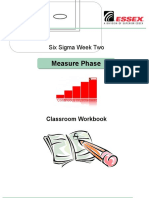 Measure Phase Workbook - Final