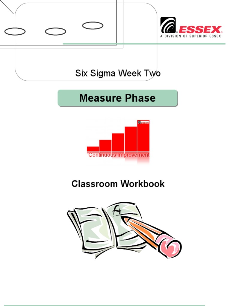 Measure Phase Workbook - Final | PDF | Scatter Plot | Six Sigma