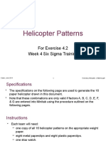 Exercise - Helicopter - Patterns Adjusted
